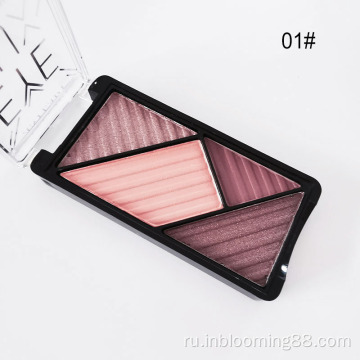 4 Shade Ultra Blensable Matte Mall Pallet Pallet